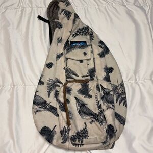 Hard to Find HTF Kavu Snow Timber Rope Sling Bag Rare Print